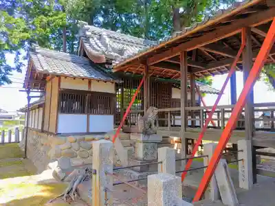八幡社（山尻町）の本殿・本堂