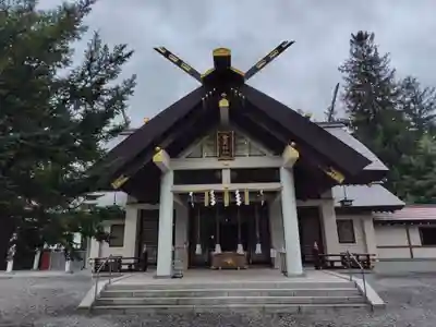 音更神社の本殿・本堂