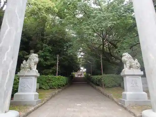 火男火賣神社（下宮）の狛犬