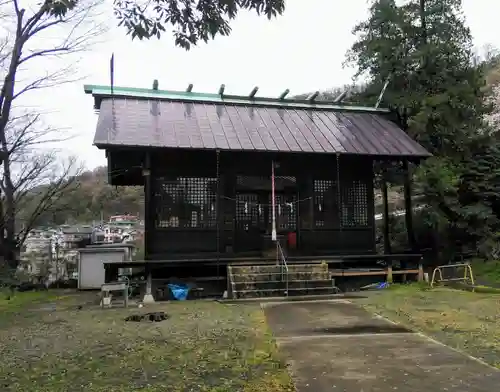 八雲神社の本殿