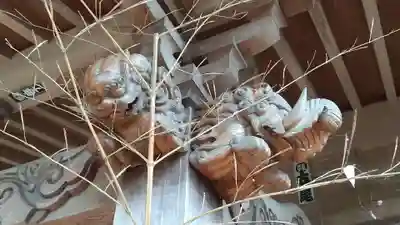 三所神社の本殿・本堂