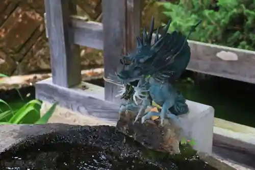 鹿島大神宮の手水舎