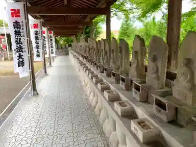乙津寺　（鏡島弘法）の地蔵