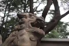 川口神社の狛犬