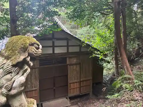 宿那彦神像石神社(石川県)