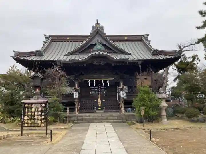 春日神社の本殿・本堂