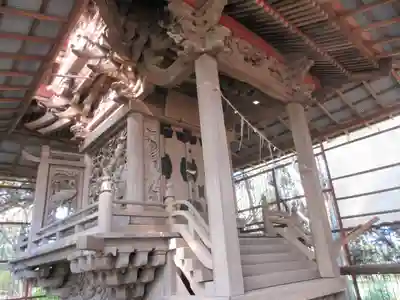 愛宕神社の本殿・本堂