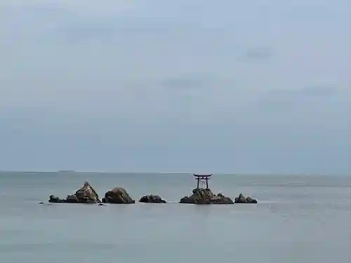 八幡奈多宮の鳥居