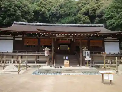 宇治上神社の本殿・本堂
