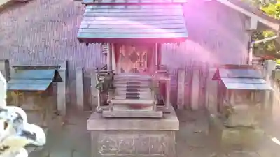 秋葉神社の本殿・本堂