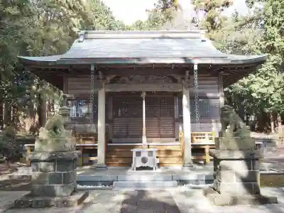 今宮浅間神社の本殿・本堂