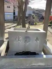 若宮八幡宮 の手水