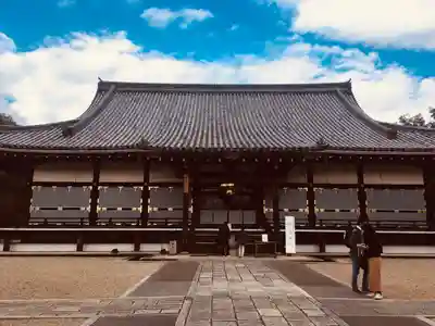 仁和寺の本殿・本堂