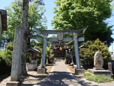 神田神社の鳥居