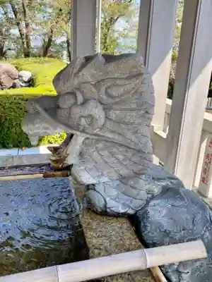 成田山福井別院九頭龍寺の手水舎