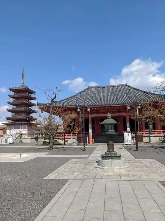 津観音のその他建物