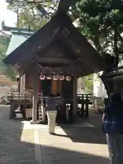 猿田彦神社の本殿