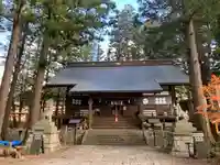 山家神社の本殿・本堂