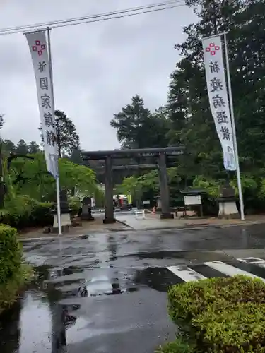 乃木神社の鳥居