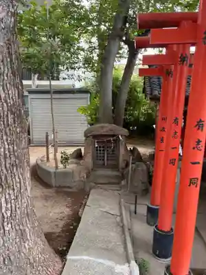 日吉神社の末社・摂社