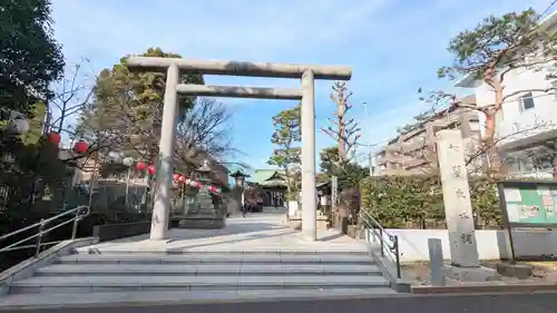 桜神宮の鳥居