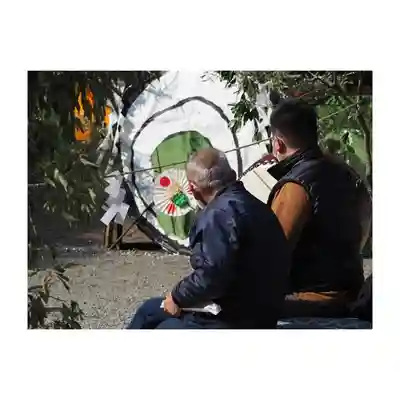 川田八幡神社のその他建物