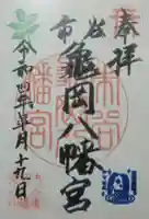 市谷亀岡八幡宮(東京都)