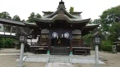 常陸二ノ宮　静神社の本殿・本堂