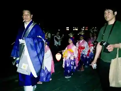光明寺のお祭り