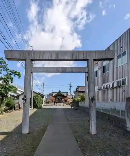 神明社の御朱印