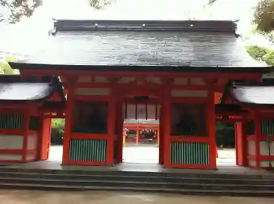 住吉神社の山門・神門