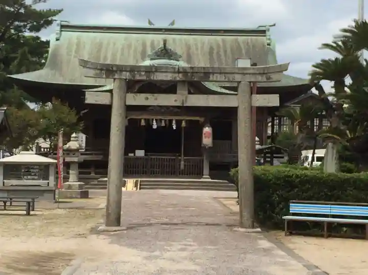 白潟天満宮(島根県)