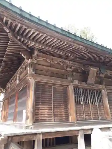 本宮神社（日光二荒山神社別宮）の本殿