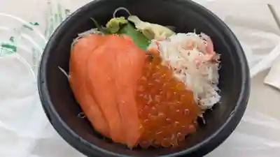 上川神社の周辺