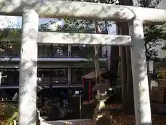 子安神社の鳥居