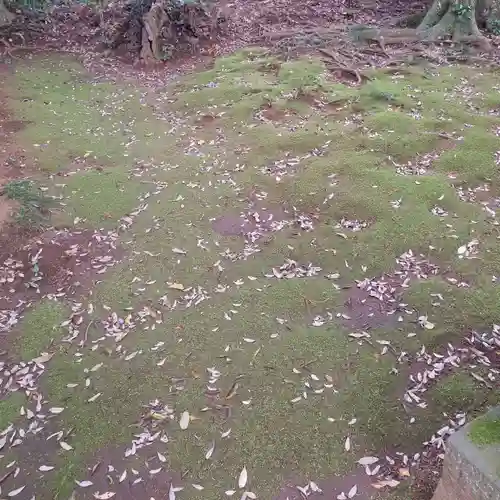 國土神社の庭園