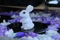 阿邪訶根神社の手水舎