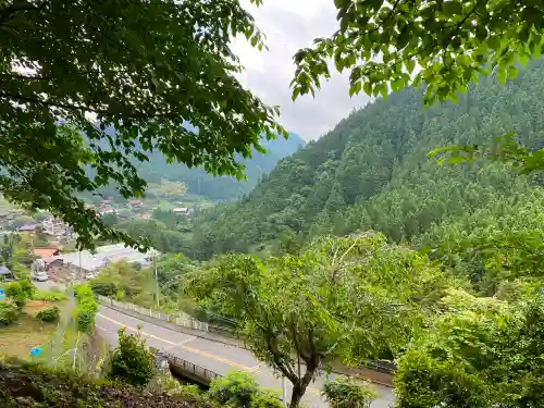 五社神社の景色