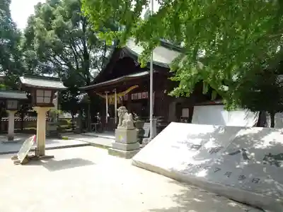 二日市八幡宮のその他建物