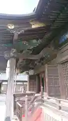 板倉雷電神社の本殿