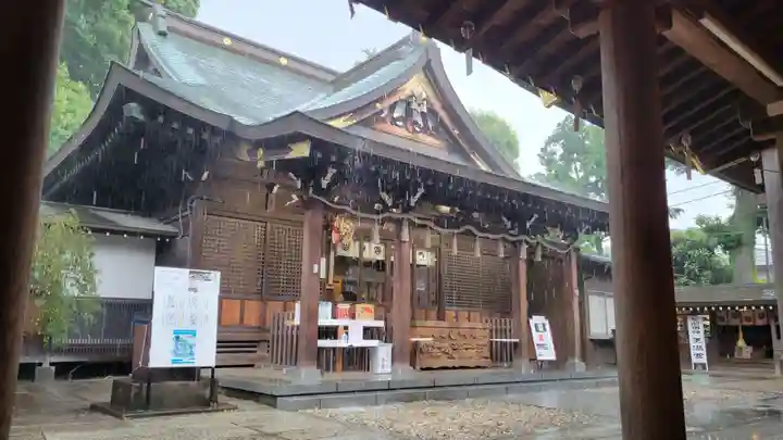 鳩ヶ谷氷川神社の本殿・本堂