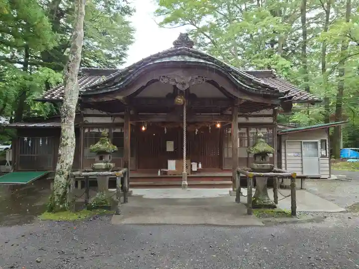 諏訪神社(長野県)