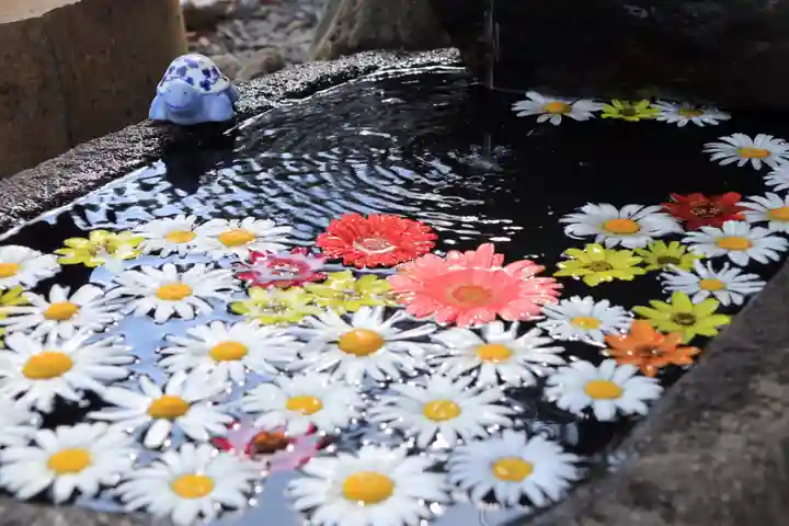 大鏑神社の手水舎