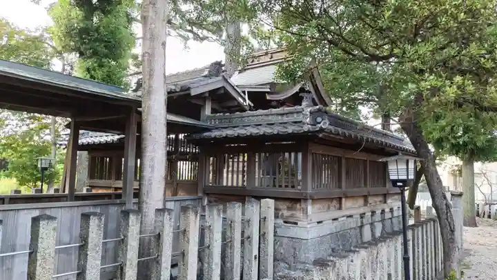鹿嶋神社の本殿・本堂