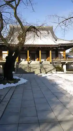 伝通院の本殿・本堂