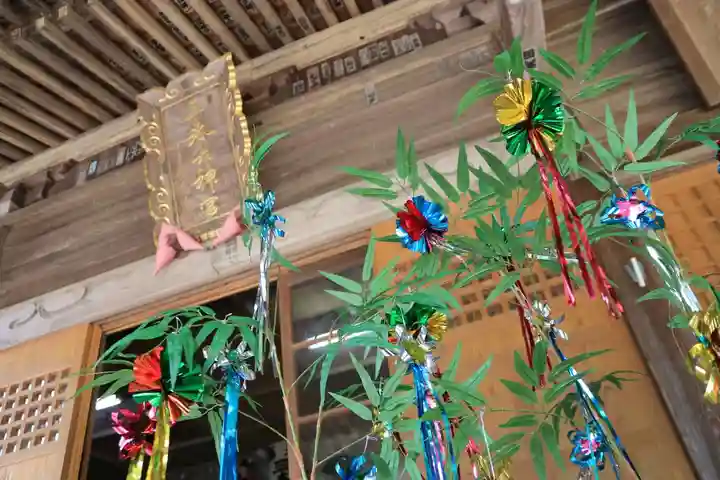 三春大神宮のお祭り