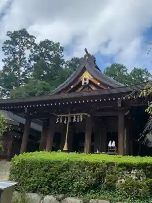 飛鳥坐神社(奈良県)