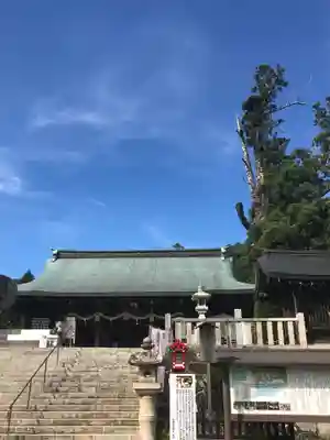 吉備津彦神社の本殿・本堂