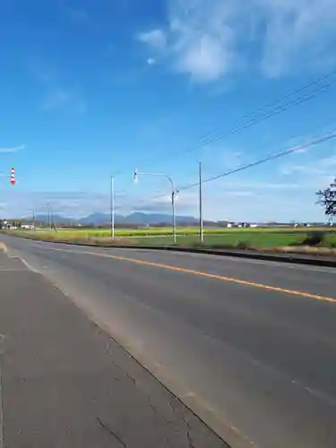 中小屋神社の周辺