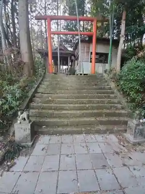 八雲稲荷神社の鳥居